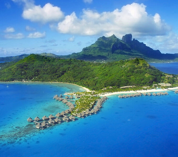 Bora Bora Overwater Bungalow's