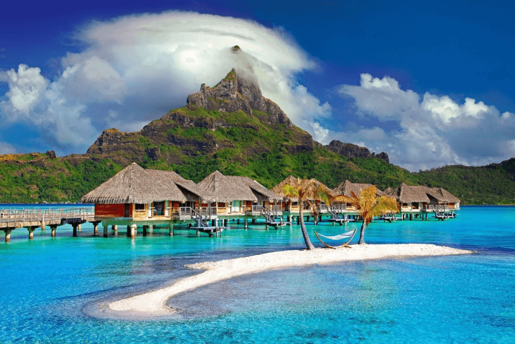  Bora Bora luxury Resort